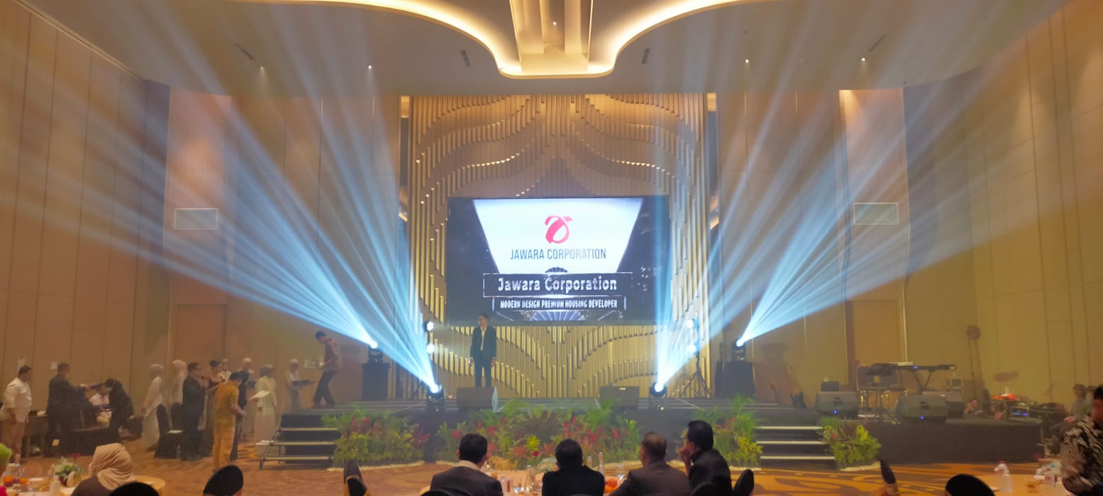 Penghargaan Jawara Corporation di acara Jawa Pos Radar Malang Awards 2022